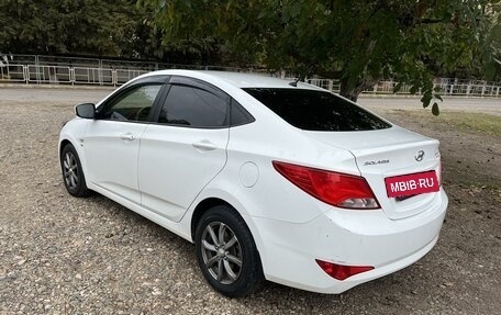 Hyundai Solaris II рестайлинг, 2016 год, 1 530 000 рублей, 8 фотография