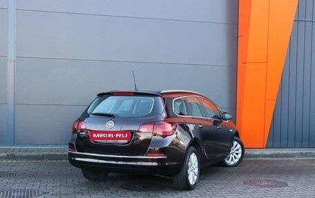 Opel Astra J, 2013 год, 1 299 000 рублей, 4 фотография