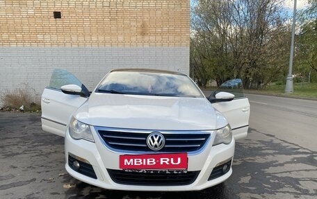 Volkswagen Passat CC I рестайлинг, 2010 год, 900 000 рублей, 35 фотография