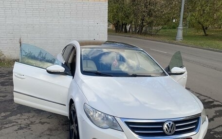 Volkswagen Passat CC I рестайлинг, 2010 год, 900 000 рублей, 37 фотография