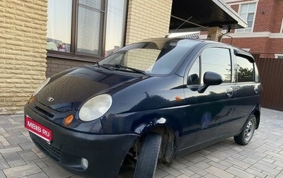 Daewoo Matiz I, 2007 год, 189 000 рублей, 1 фотография