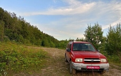 Chevrolet Tracker II, 2000 год, 500 000 рублей, 1 фотография