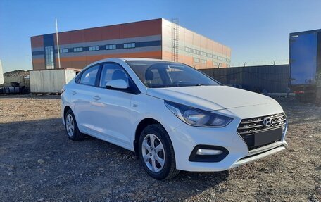 Hyundai Solaris II рестайлинг, 2019 год, 1 150 000 рублей, 7 фотография