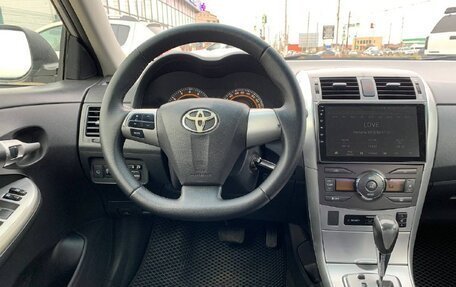 Toyota Corolla, 2010 год, 1 200 000 рублей, 29 фотография