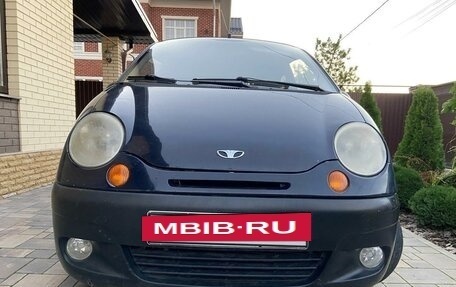 Daewoo Matiz I, 2007 год, 189 000 рублей, 6 фотография