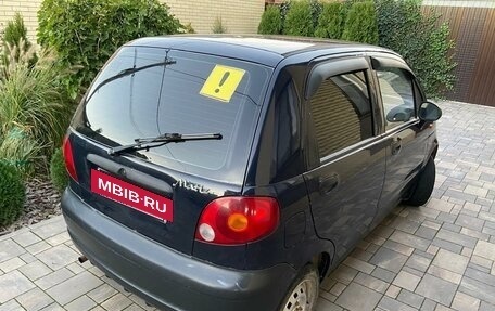 Daewoo Matiz I, 2007 год, 189 000 рублей, 7 фотография