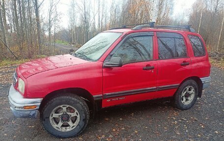 Chevrolet Tracker II, 2000 год, 500 000 рублей, 6 фотография