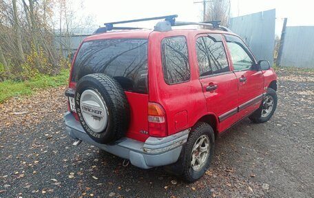 Chevrolet Tracker II, 2000 год, 500 000 рублей, 5 фотография