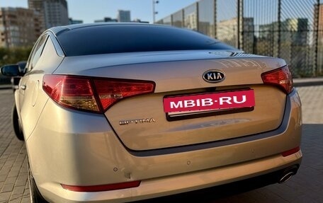 KIA Optima III, 2011 год, 1 530 000 рублей, 12 фотография