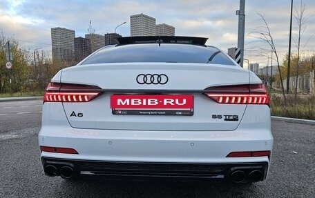 Audi A6, 2018 год, 5 000 000 рублей, 5 фотография