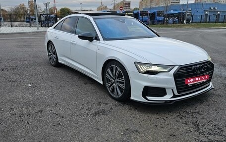 Audi A6, 2018 год, 5 000 000 рублей, 26 фотография