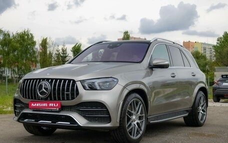 Mercedes-Benz GLE AMG, 2021 год, 8 390 000 рублей, 3 фотография