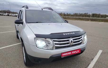 Renault Duster I рестайлинг, 2012 год, 1 280 000 рублей, 1 фотография