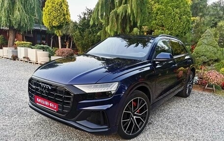 Audi Q8 I, 2021 год, 6 870 000 рублей, 1 фотография