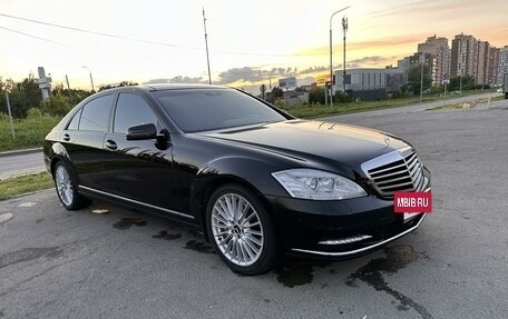 Mercedes-Benz S-Класс, 2011 год, 2 150 000 рублей, 30 фотография