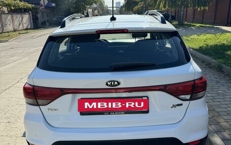 KIA Rio IV, 2018 год, 1 350 000 рублей, 4 фотография