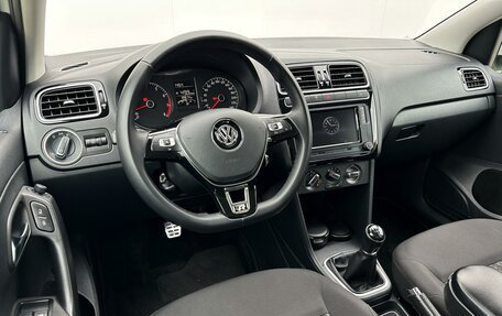 Volkswagen Polo VI (EU Market), 2017 год, 1 649 000 рублей, 9 фотография