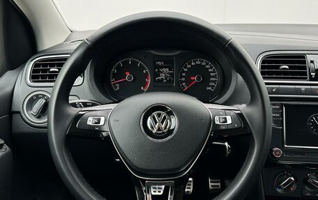 Volkswagen Polo VI (EU Market), 2017 год, 1 649 000 рублей, 15 фотография