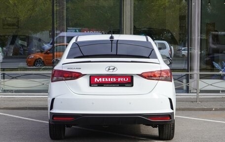 Hyundai Solaris II рестайлинг, 2020 год, 1 699 000 рублей, 4 фотография