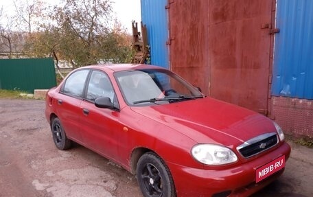 Chevrolet Lanos I, 2007 год, 250 000 рублей, 1 фотография