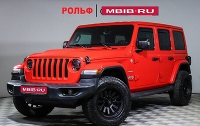 Jeep Wrangler, 2019 год, 4 990 000 рублей, 1 фотография