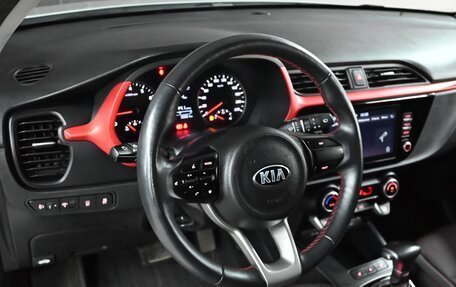 KIA Rio IV, 2021 год, 16 фотография