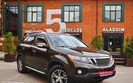 KIA Sorento II рестайлинг, 2011 год, 1 500 000 рублей, 6 фотография