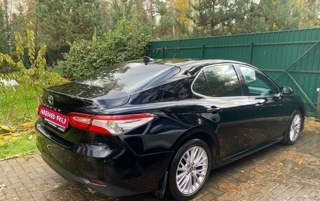 Toyota Camry, 2019 год, 3 400 000 рублей, 3 фотография