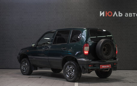 Chevrolet Niva I рестайлинг, 2004 год, 400 000 рублей, 4 фотография