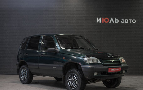 Chevrolet Niva I рестайлинг, 2004 год, 400 000 рублей, 3 фотография