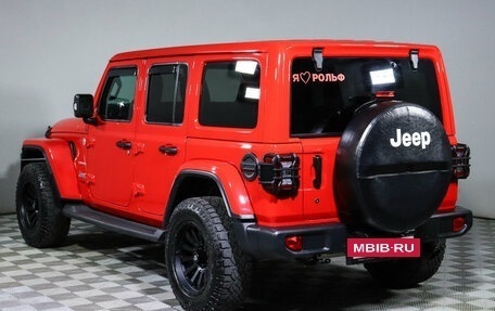 Jeep Wrangler, 2019 год, 4 990 000 рублей, 7 фотография