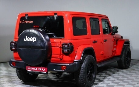 Jeep Wrangler, 2019 год, 4 990 000 рублей, 5 фотография