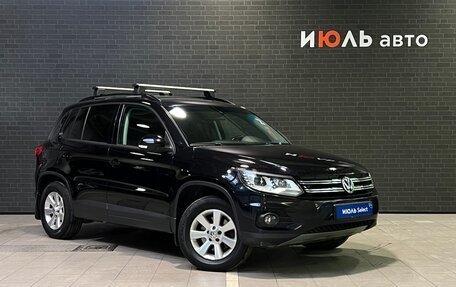 Volkswagen Tiguan I, 2013 год, 1 842 000 рублей, 3 фотография