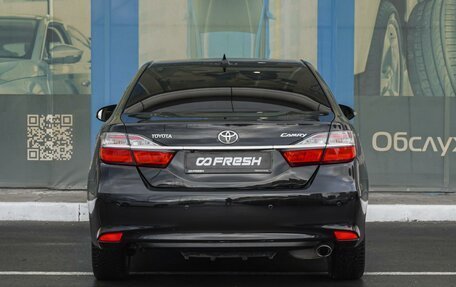 Toyota Camry, 2015 год, 2 179 000 рублей, 4 фотография