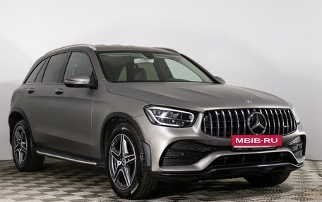 Mercedes-Benz GLC, 2019 год, 3 499 000 рублей, 3 фотография