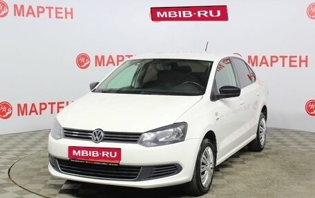 Volkswagen Polo VI (EU Market), 2013 год, 791 000 рублей, 1 фотография