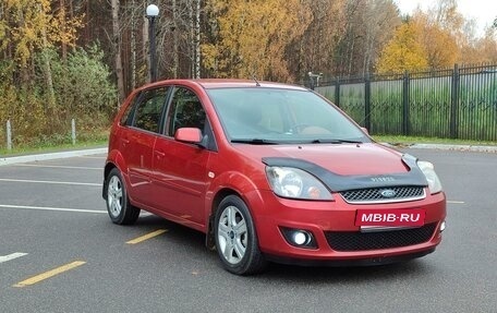 Ford Fiesta, 2008 год, 520 000 рублей, 2 фотография