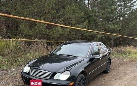 Mercedes-Benz C-Класс, 2002 год, 180 000 рублей, 3 фотография