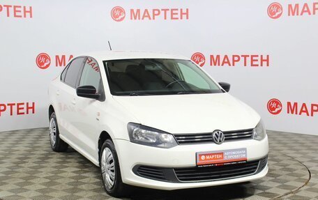 Volkswagen Polo VI (EU Market), 2013 год, 791 000 рублей, 3 фотография