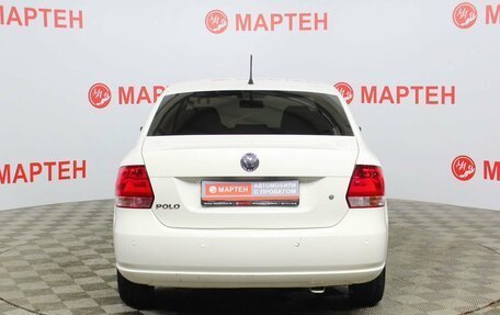 Volkswagen Polo VI (EU Market), 2013 год, 791 000 рублей, 6 фотография