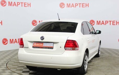 Volkswagen Polo VI (EU Market), 2013 год, 791 000 рублей, 5 фотография