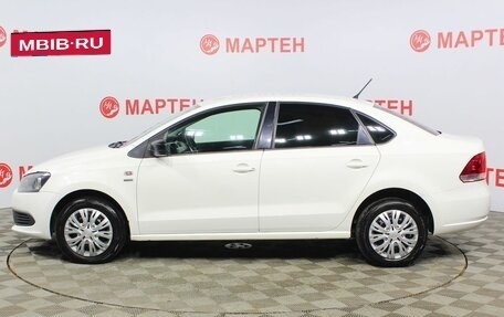 Volkswagen Polo VI (EU Market), 2013 год, 791 000 рублей, 8 фотография