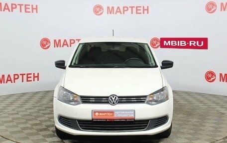 Volkswagen Polo VI (EU Market), 2013 год, 791 000 рублей, 2 фотография