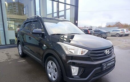 Hyundai Creta I рестайлинг, 2019 год, 2 241 000 рублей, 3 фотография