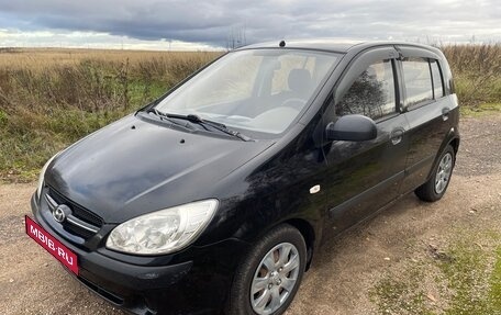 Hyundai Getz I рестайлинг, 2006 год, 450 000 рублей, 1 фотография