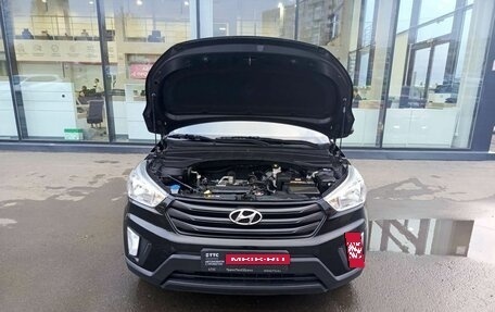 Hyundai Creta I рестайлинг, 2019 год, 2 241 000 рублей, 9 фотография