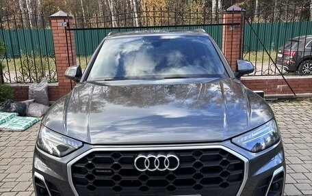 Audi Q5, 2021 год, 5 990 000 рублей, 1 фотография