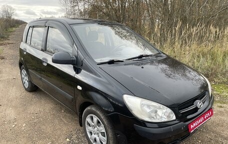 Hyundai Getz I рестайлинг, 2006 год, 450 000 рублей, 2 фотография