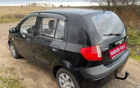 Hyundai Getz I рестайлинг, 2006 год, 450 000 рублей, 4 фотография