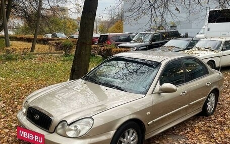 Hyundai Sonata IV рестайлинг, 2005 год, 450 000 рублей, 3 фотография